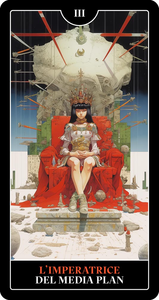 III - L'IMPERATRICE DEL MEDIA PLAN