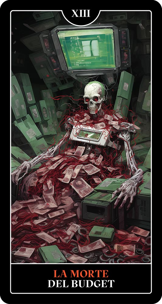 XIII - LA MORTE DEL BUDGET