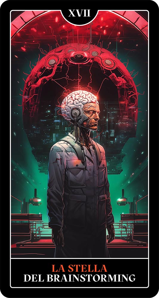 XVII - LA STELLA DEL BRAINSTORMING