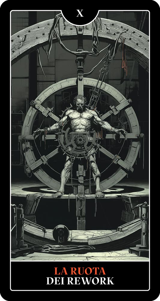 X - LA RUOTA DEL REWORK